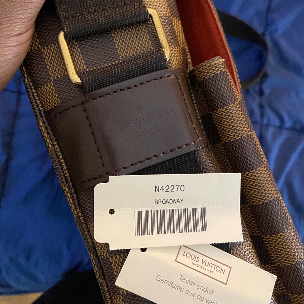 Louis Vuitton Damier Ebene Broadway Messenger Bag 2001 - Picture 5 of 14
